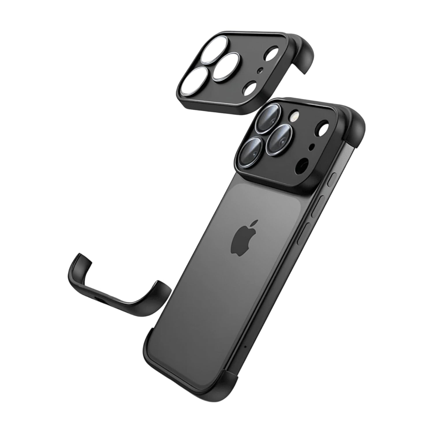 iPhone Shockproof Bumper Silicone Edge Case Cover