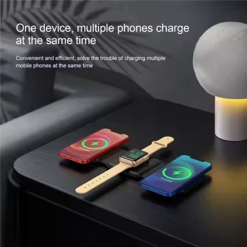 Magnetic Wireless Charger 3 in 1