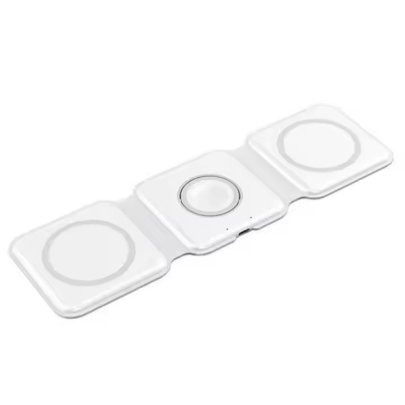 Magnetic Wireless Charger 3 in 1 (71% OFF) - Hiprotech