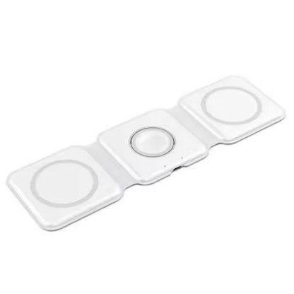 Magnetic Wireless Charger 3 in 1 (71% OFF) - Hiprotech