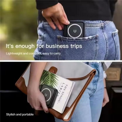 Magnetic Wireless Charger 3 in 1 (71% OFF) - Hiprotech