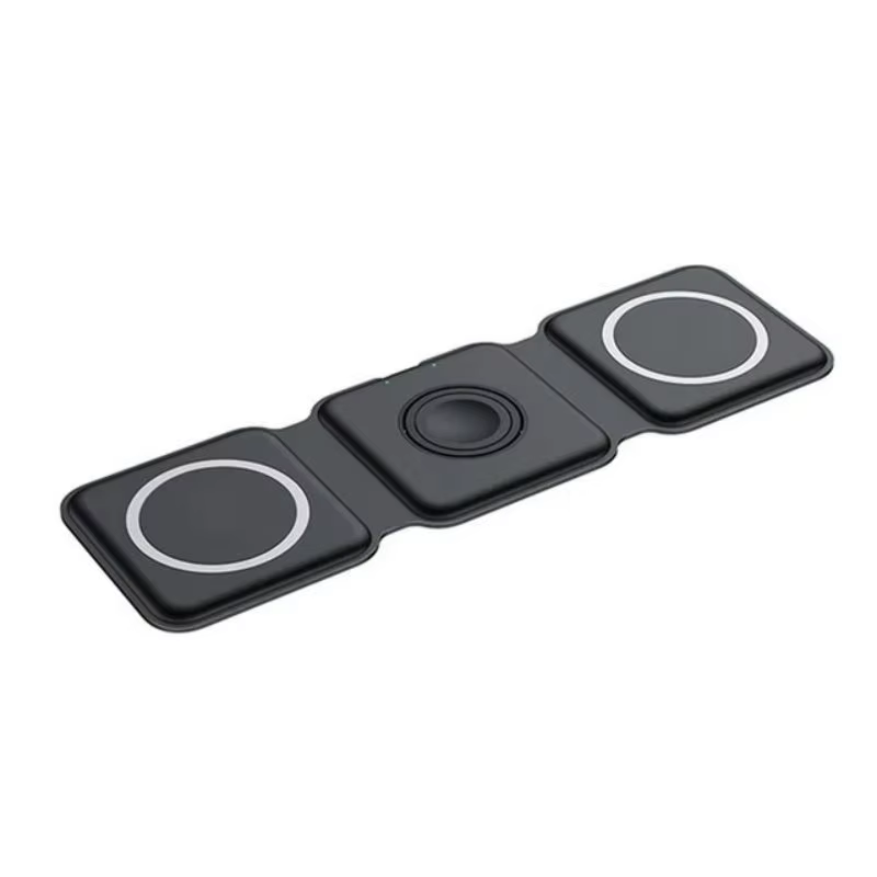 Magnetic Wireless Charger 3 in 1 (71% OFF) - Hiprotech