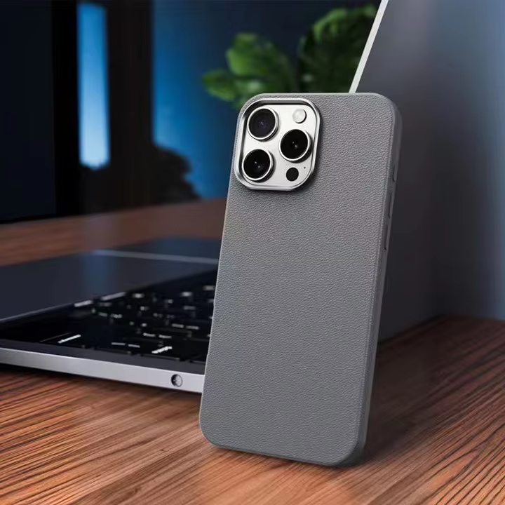 Premium TPU Leather Case for iPhone Special - Hiprotech