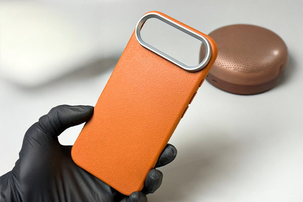 Premium TPU Leather Case Cover for iPhone