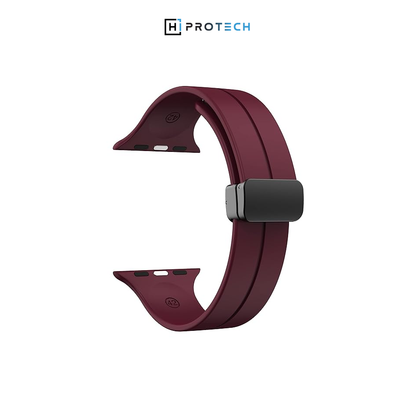 Premium Magnet Lock Strap - 42-49mm for iWatch Series 1-10, Ultra Special - Hiprotech