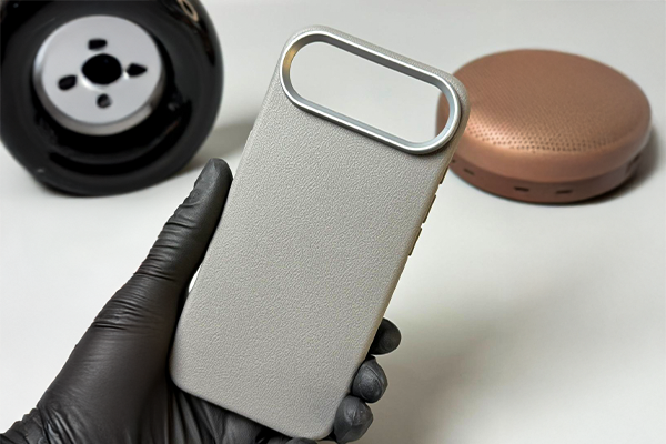 Premium TPU Leather Case Cover for iPhone