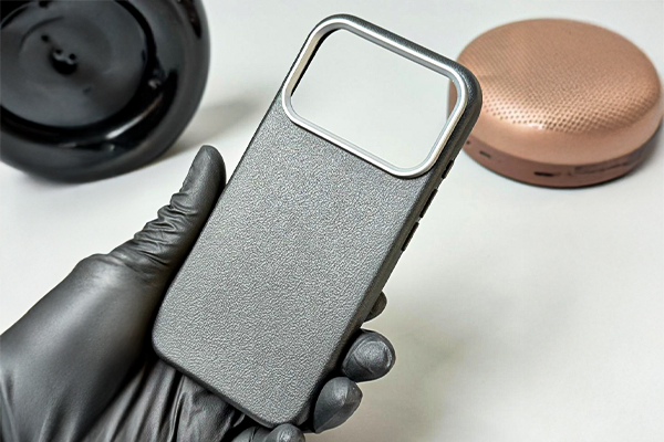 Premium TPU Leather Case Cover for iPhone