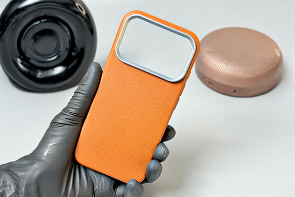 Premium TPU Leather Case Cover for iPhone