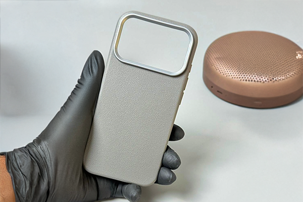 Premium TPU Leather Case Cover for iPhone