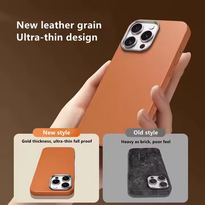Premium TPU Leather Case for iPhone Special - Hiprotech