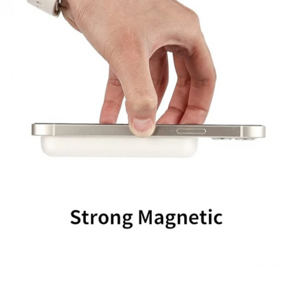 5000mAh MagSafe Wireless Power Bank – (12% OFF) - Hiprotech