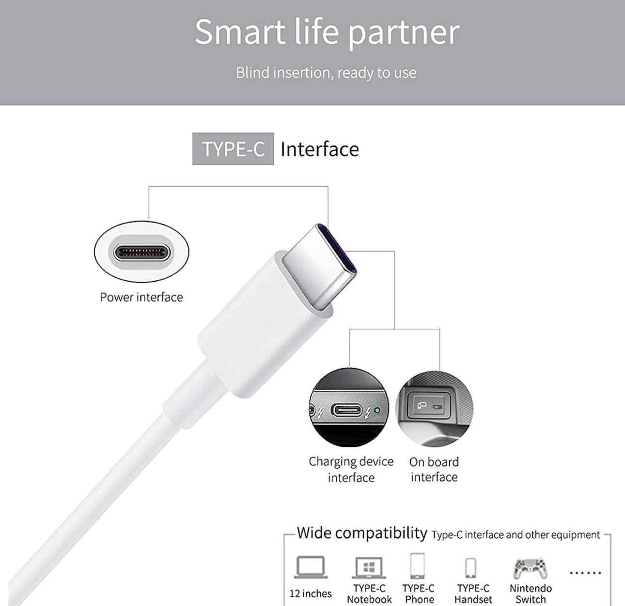 Premium C Port Fast Charging Cable