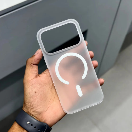 Premium Matte Finish Magsafe Case Cover's