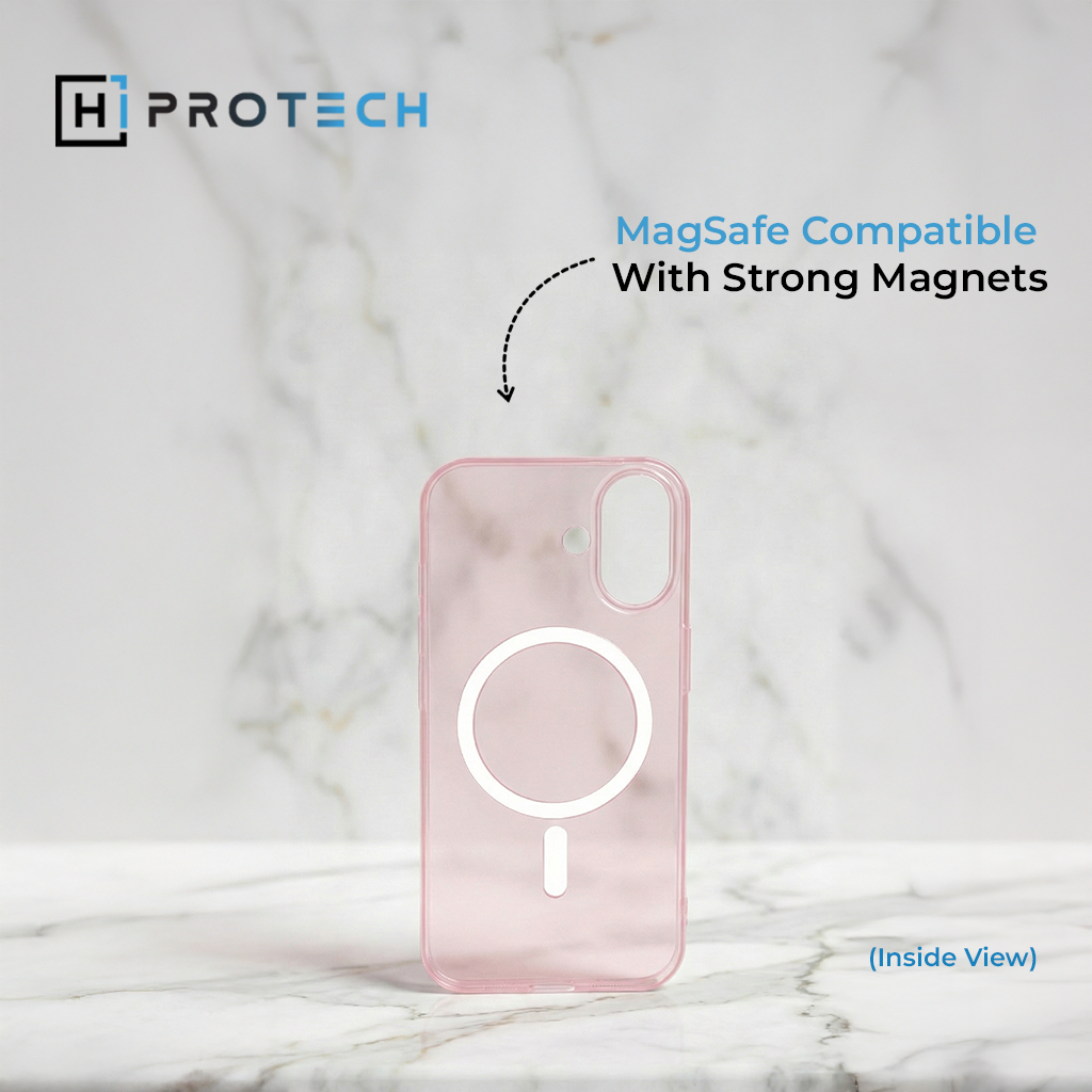 Premium Matte Finish Magsafe Case Covers