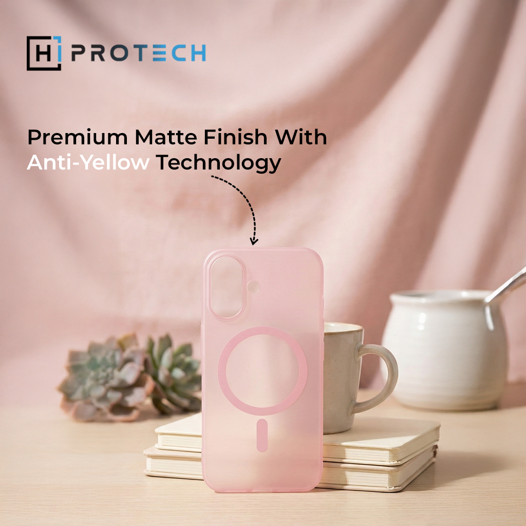 Premium Matte Finish Magsafe Case Covers