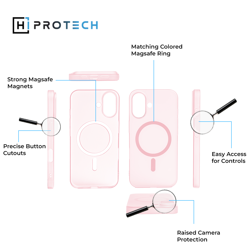 Premium Matte Finish Magsafe Case Covers