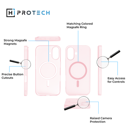Premium Matte Finish Magsafe Case Covers