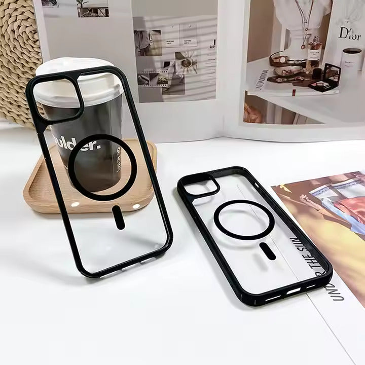 Premium Clear Magsafe Case for iPhone - Hiprotech