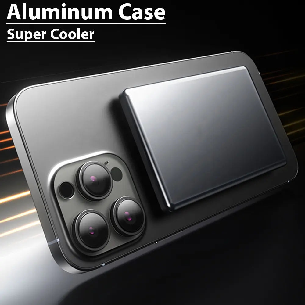 Ultra Thin Aluminum Alloy 15w Magnetic Wireless Mobile Power Bank 5000mah for Mobile Phone - Hiprotech