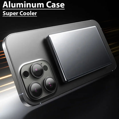 Ultra Thin Aluminum Alloy 15w Magnetic Wireless Mobile Power Bank 5000mah for Mobile Phone - Hiprotech