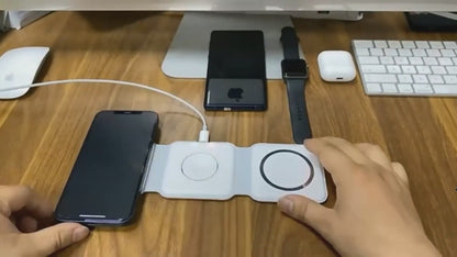 Magnetic Wireless Charger 3 in 1